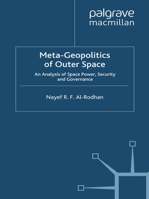 cover image of Meta-Geopolitics of Outer Space